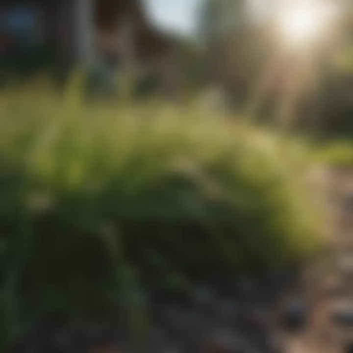 Choosing the right grass varieties