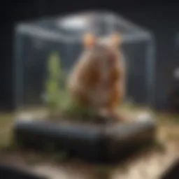 Innovative design of a rodent control station