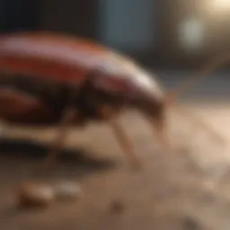 Natural cockroach repellents derived from essential oils