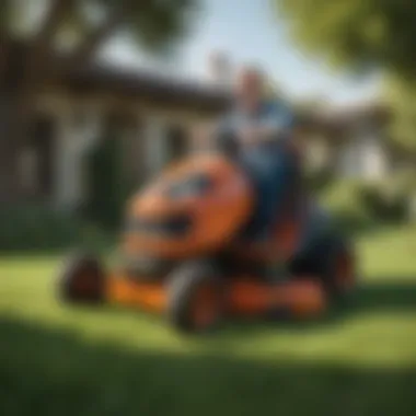 Making Informed Financial Decisions for Ride-On Mowers Smart Buying Decisions