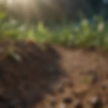 The Foundation of Healthy Crops Healthy soil promoting plant growth