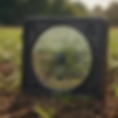 Hygrometry applications in agriculture