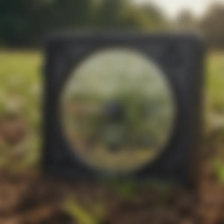 Hygrometry applications in agriculture