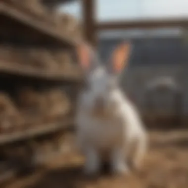Maintenance Tips for Stackable Bunny Cages Practical tips for maintaining stackable bunny cages in a rabbit farm