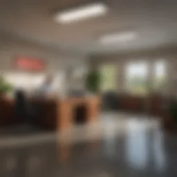 State Farm office setting for adjusters
