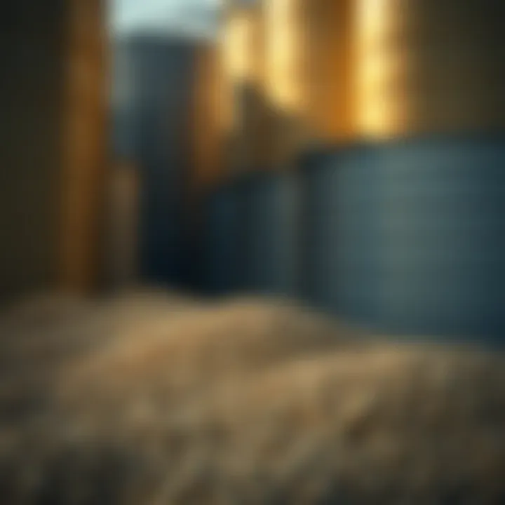 Diagram illustrating best practices for effective grain storage management.