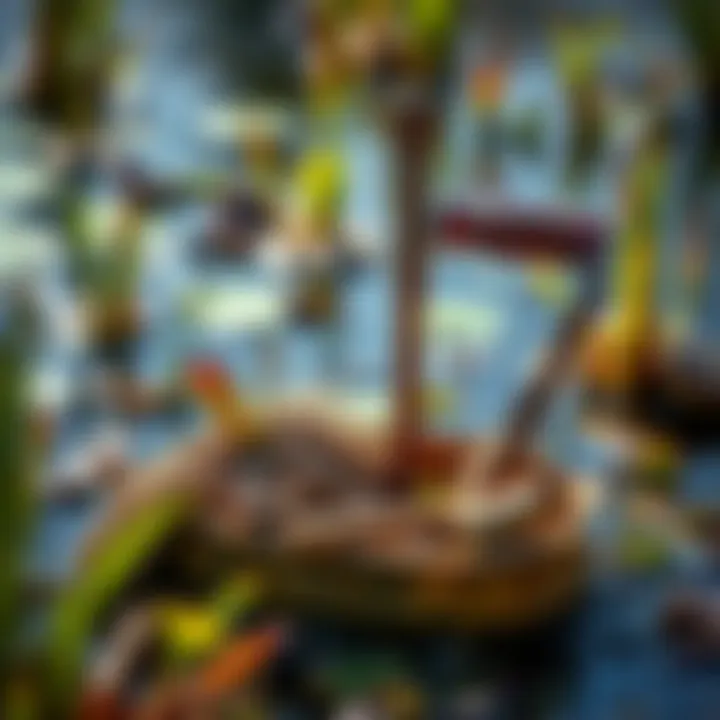 Tools and resources for pond maintenance