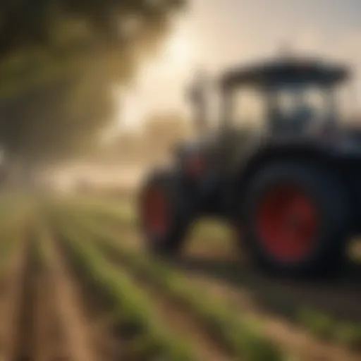 Innovative agricultural methods for income generation