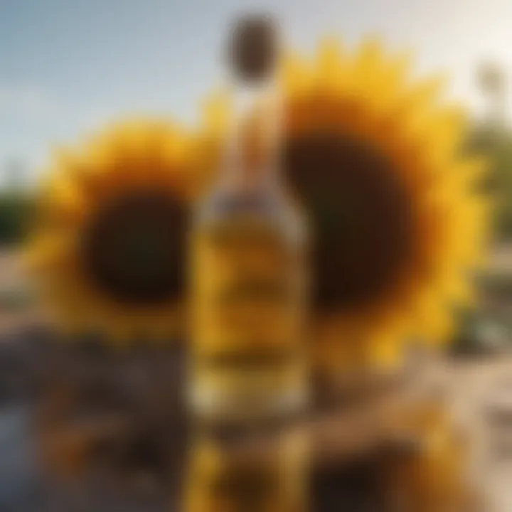 Quality assessment of sunflower oil