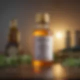 Bottle of Surolan 15ml for veterinary use