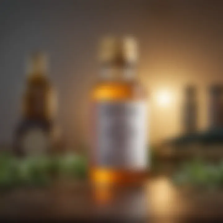Bottle of Surolan 15ml for veterinary use