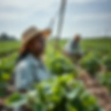 Sustainable farming practices