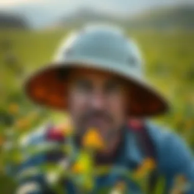 Sustainable pest management practices