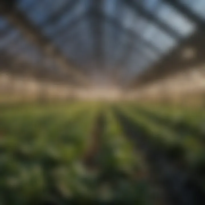 Climate control technology for greenhouse optimization