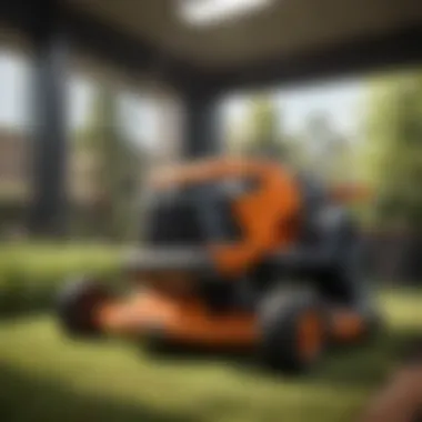 Innovative Technology in Sales Technological tools at a Husqvarna dealership