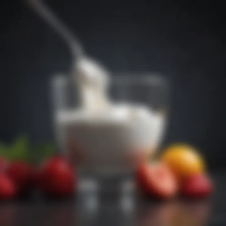 Health benefits of Greek yogurt in a balanced diet