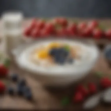 Culinary Versatility of Greek Yogurt Healthy recipes incorporating Greek yogurt