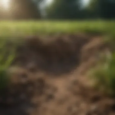Importance of Soil Health Nutrient-rich soil for grass health