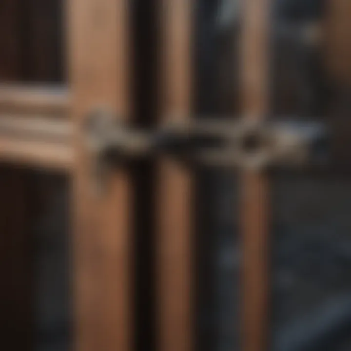 Different types of latches for agricultural gates
