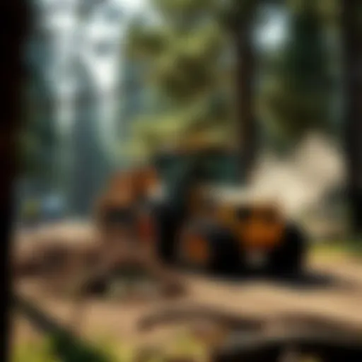 The Dynamics of Forestry Clearing Equipment Introduction