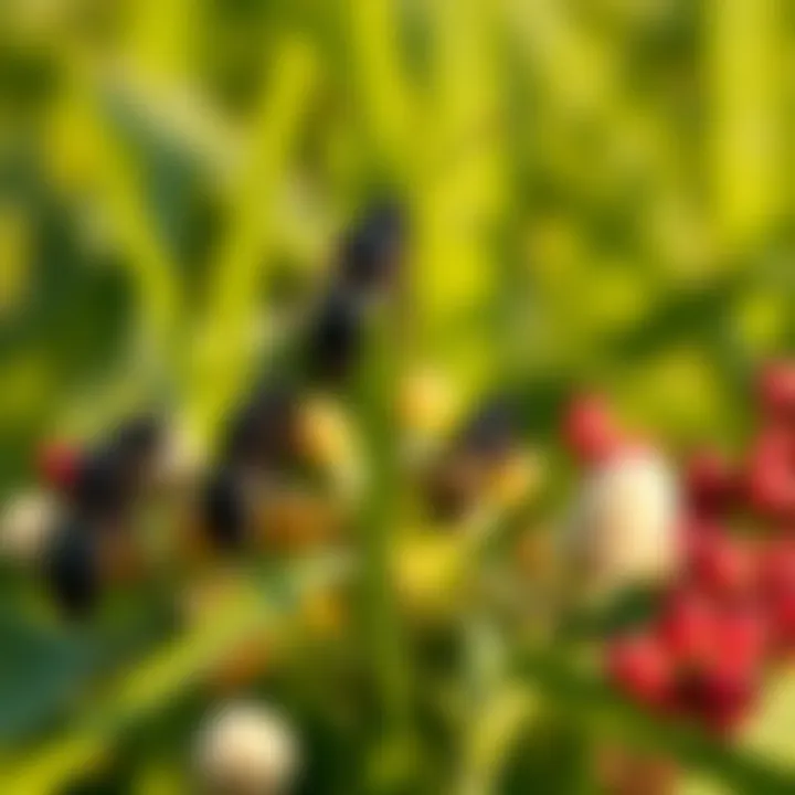 Diverse biocontrol agents in agriculture