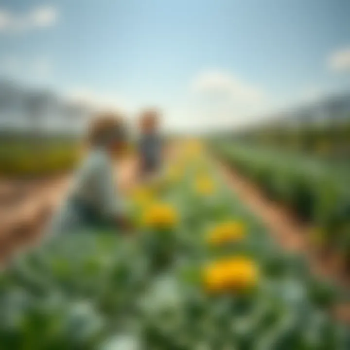 Sustainable agriculture practices