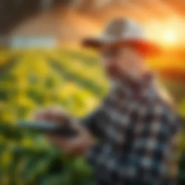 Data collection techniques utilized in agricultural marketing research