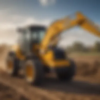 Training the Next Generation of Backhoe Operators Training session for backhoe operators