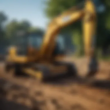 Technical Specifications of Backhoes and Their Importance Technical specifications of backhoes displayed
