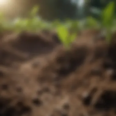 The Foundation of Sustainability: Soil Health Healthy soil with rich organic matter and beneficial microorganisms