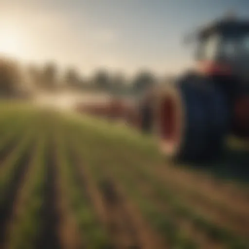 Diverse types of pesticides used in agriculture