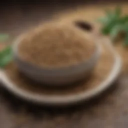 Nutritional composition of hemp seeds