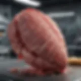 Cultivated meat in a laboratory setting