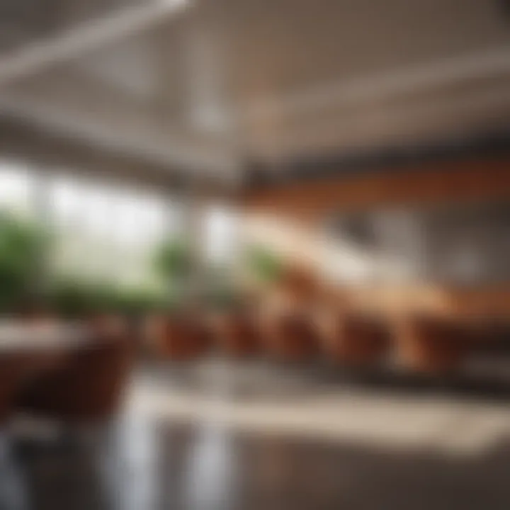 Sustainable design principles in meeting areas