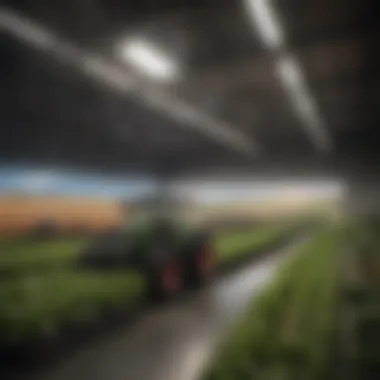 Tech-Enhanced Collaboration in Agriculture Technological integration in a conference space