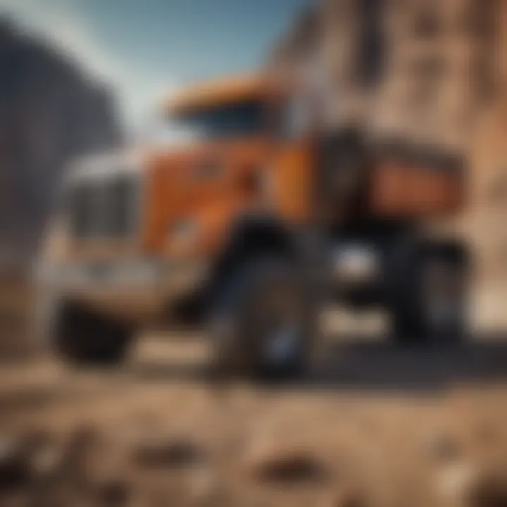 Technical innovations in rock truck design