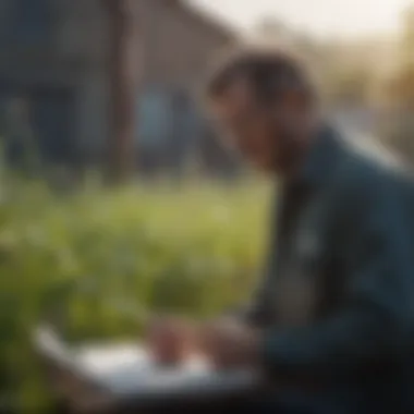 Expert Analysis for Climate Resilience Climate change specialist analyzing agricultural data