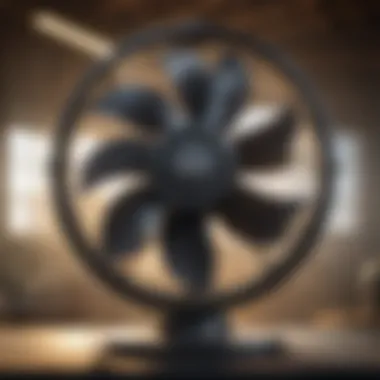 Innovative cooling fan design in agricultural setting