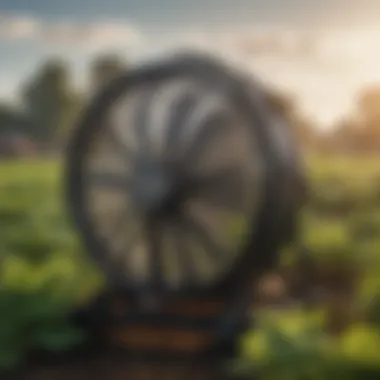 Sustainable Farming Practices and Cooling Solutions Implementation of sustainable farming practices