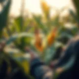 Exploring Various Insecticides in Sweet Corn Farming Diverse insecticides for sweet corn