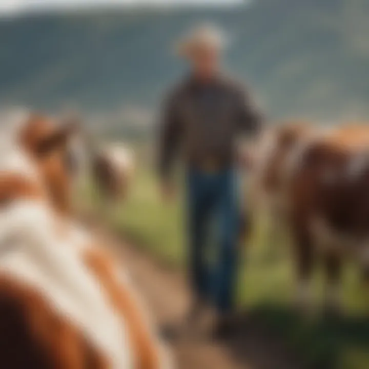 Notable The Role of LA200 in Cattle Management