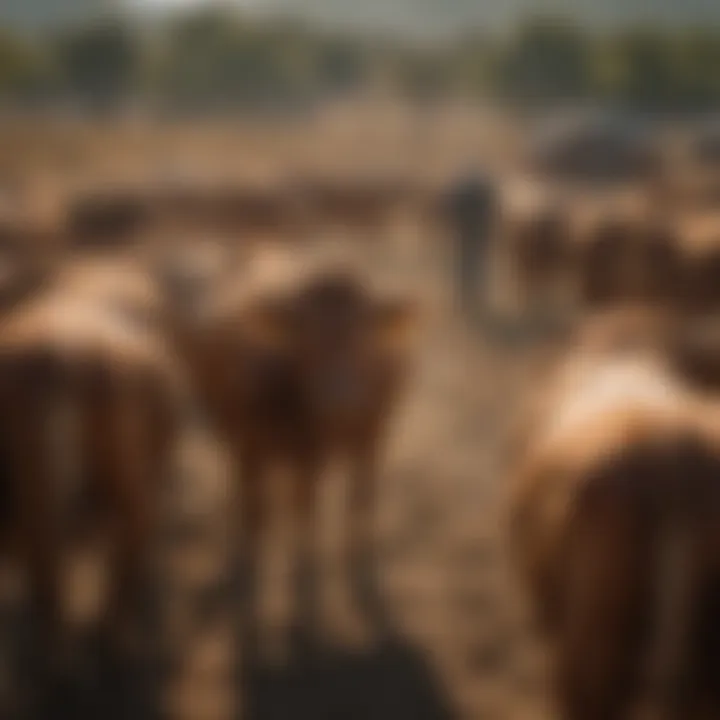The Role of LA200 in Cattle Management Summary
