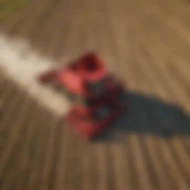 Versatility of Small Farm Combines in Crop Harvesting Diverse crops harvested using small farm combines