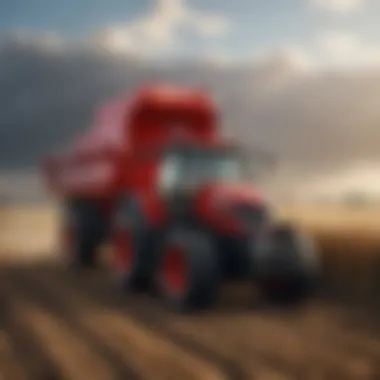 Innovative Technologies Enhancing Farming Efficiency Innovative technology in agricultural machinery