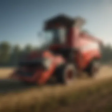Essential Maintenance for Optimal Performance Maintenance and care of a combine harvester