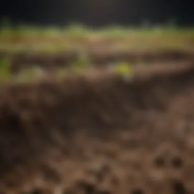 Types of Soil Nutrients for Agriculture Diagram illustrating types of soil nutrients