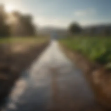 Innovative Approaches to Resource Conservation Graphical representation of water conservation techniques