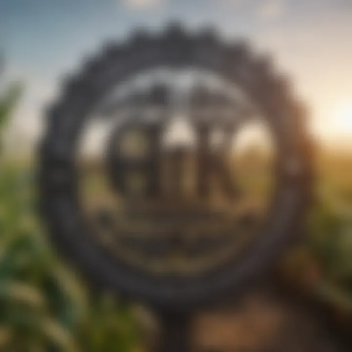 Guidelines for effective logo design in agriculture