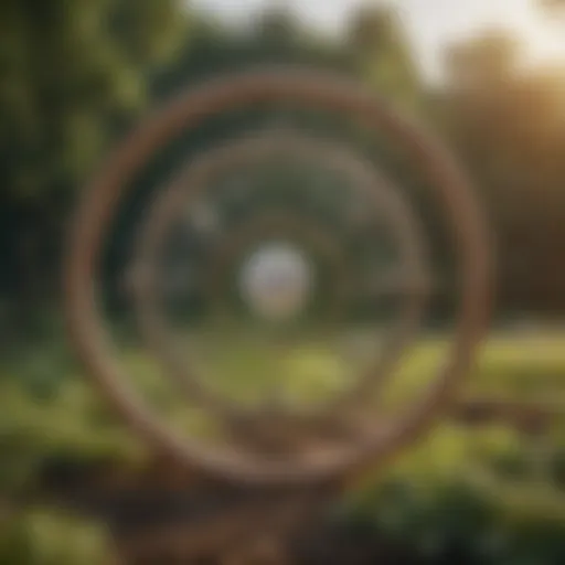 Visualization of the UN Sustainability Goals framework