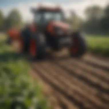 Innovations in Modern Farming Advanced farming technology in action